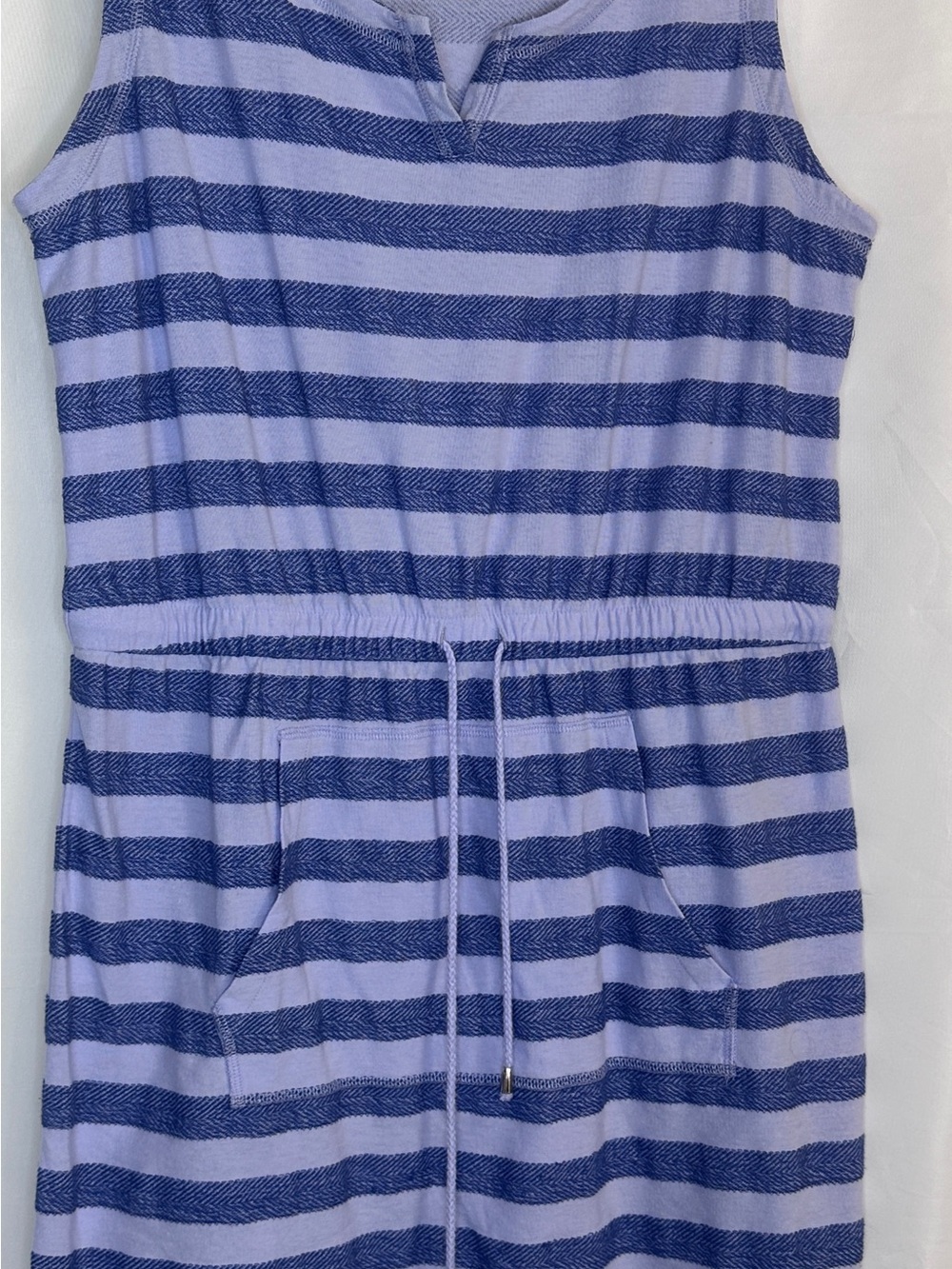 St. John's Bay Light Blue Striped Men’s Shirt